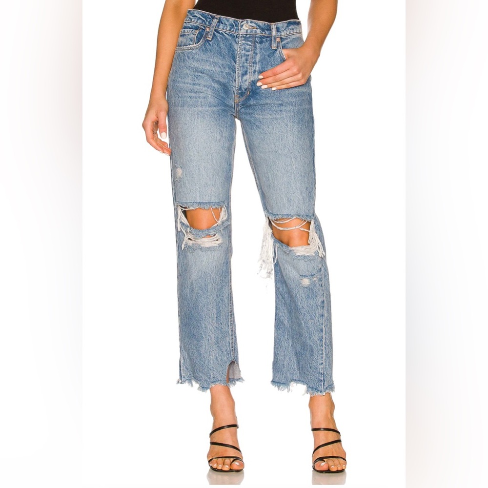 NWT Free People Tapered Baggy Boyfriend Jean - SIZE 28